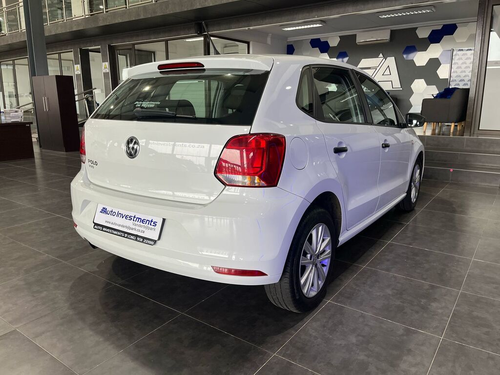 VOLKSWAGEN POLO VIVO POLO VIVO 1.4 TRENDLINE (5DR)