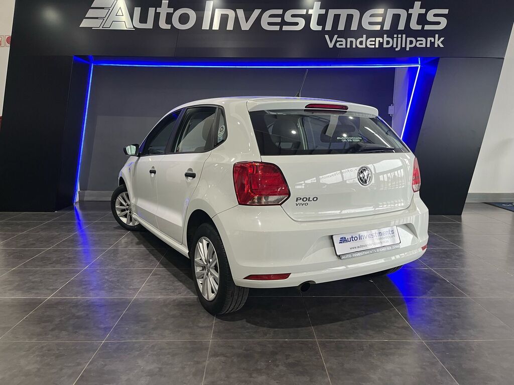 VOLKSWAGEN POLO VIVO POLO VIVO 1.4 TRENDLINE (5DR)