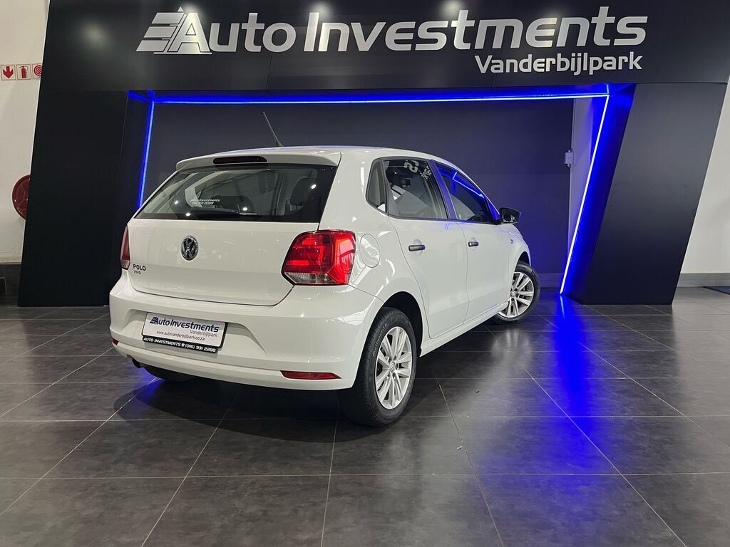 VOLKSWAGEN POLO VIVO POLO VIVO 1.4 TRENDLINE (5DR)