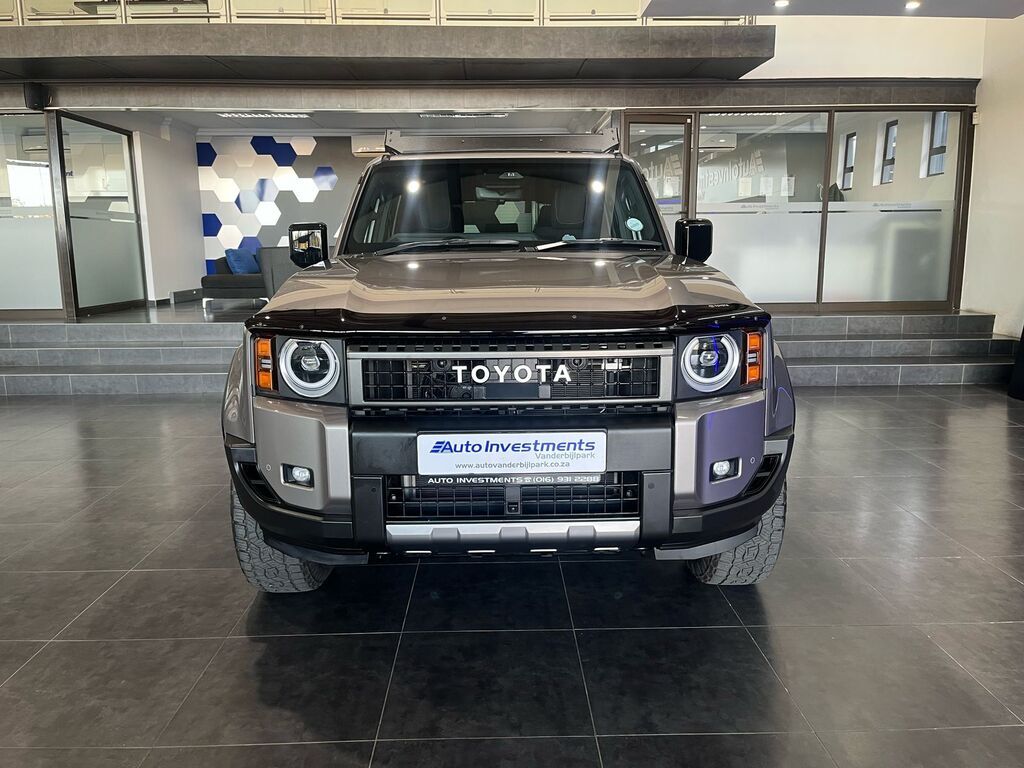 TOYOTA PRADO PRADO VX-R FIRST EDITION 2.8GD A/T