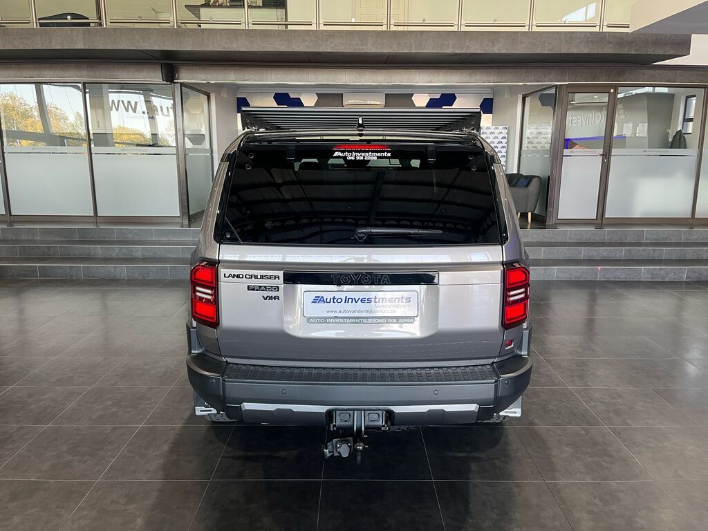 TOYOTA PRADO PRADO VX-R FIRST EDITION 2.8GD A/T