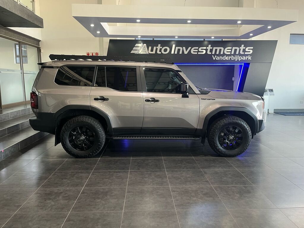 TOYOTA PRADO PRADO VX-R FIRST EDITION 2.8GD A/T