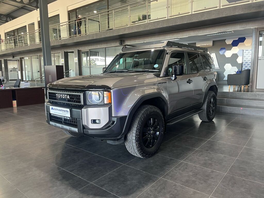 TOYOTA PRADO PRADO VX-R FIRST EDITION 2.8GD A/T