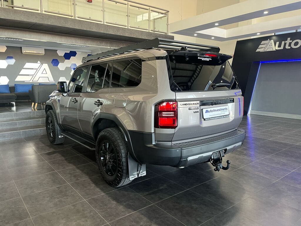 TOYOTA PRADO PRADO VX-R FIRST EDITION 2.8GD A/T