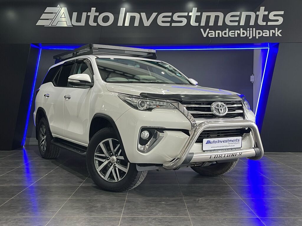 TOYOTA FORTUNER FORTUNER 2.8GD-6 4X4 A/T