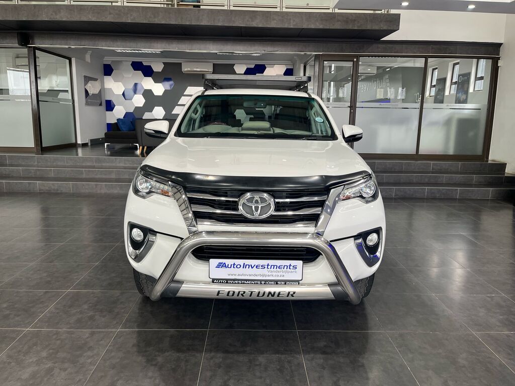 TOYOTA FORTUNER FORTUNER 2.8GD-6 4X4 A/T