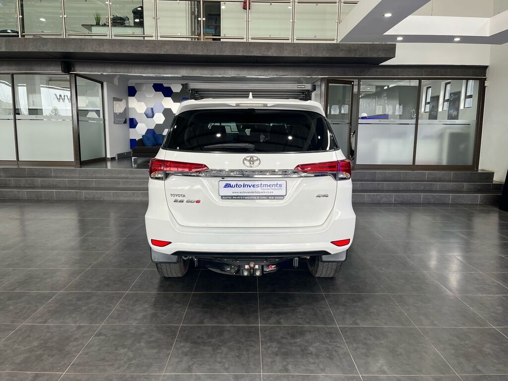 TOYOTA FORTUNER FORTUNER 2.8GD-6 4X4 A/T