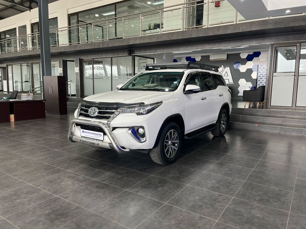 TOYOTA FORTUNER FORTUNER 2.8GD-6 4X4 A/T