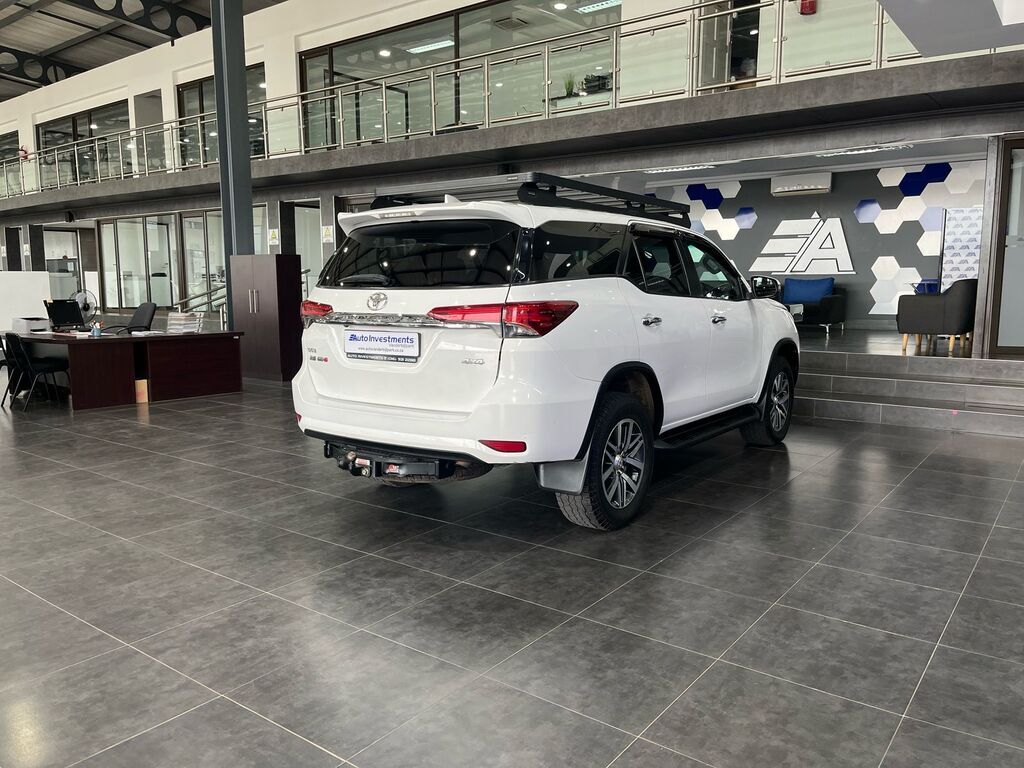 TOYOTA FORTUNER FORTUNER 2.8GD-6 4X4 A/T