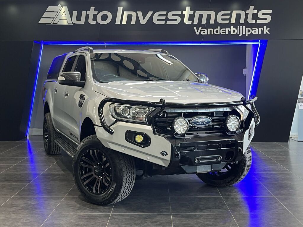 FORD RANGER RANGER 2.0TDCi WILDTRAK 4X4 A/T P/U D/C