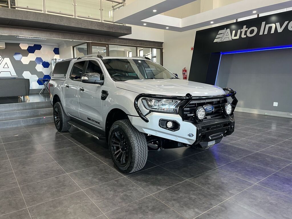 FORD RANGER RANGER 2.0TDCi WILDTRAK 4X4 A/T P/U D/C