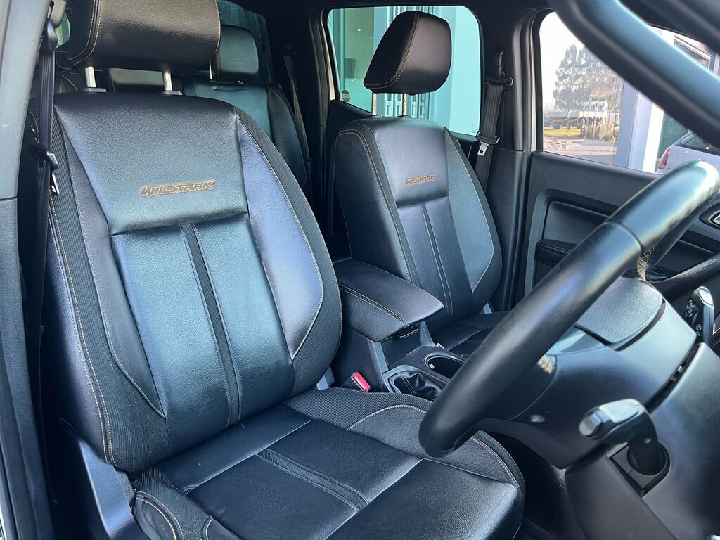 FORD RANGER RANGER 2.0TDCi WILDTRAK 4X4 A/T P/U D/C