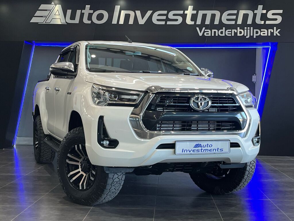 TOYOTA HILUX HILUX 2.8 GD-6 RAIDER 4X4 A/T P/U D/C
