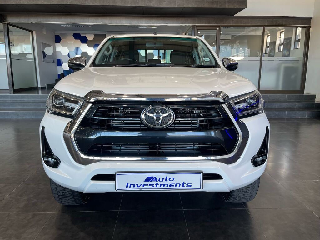 TOYOTA HILUX HILUX 2.8 GD-6 RAIDER 4X4 A/T P/U D/C