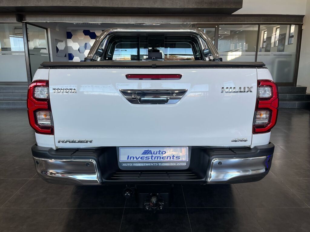 TOYOTA HILUX HILUX 2.8 GD-6 RAIDER 4X4 A/T P/U D/C