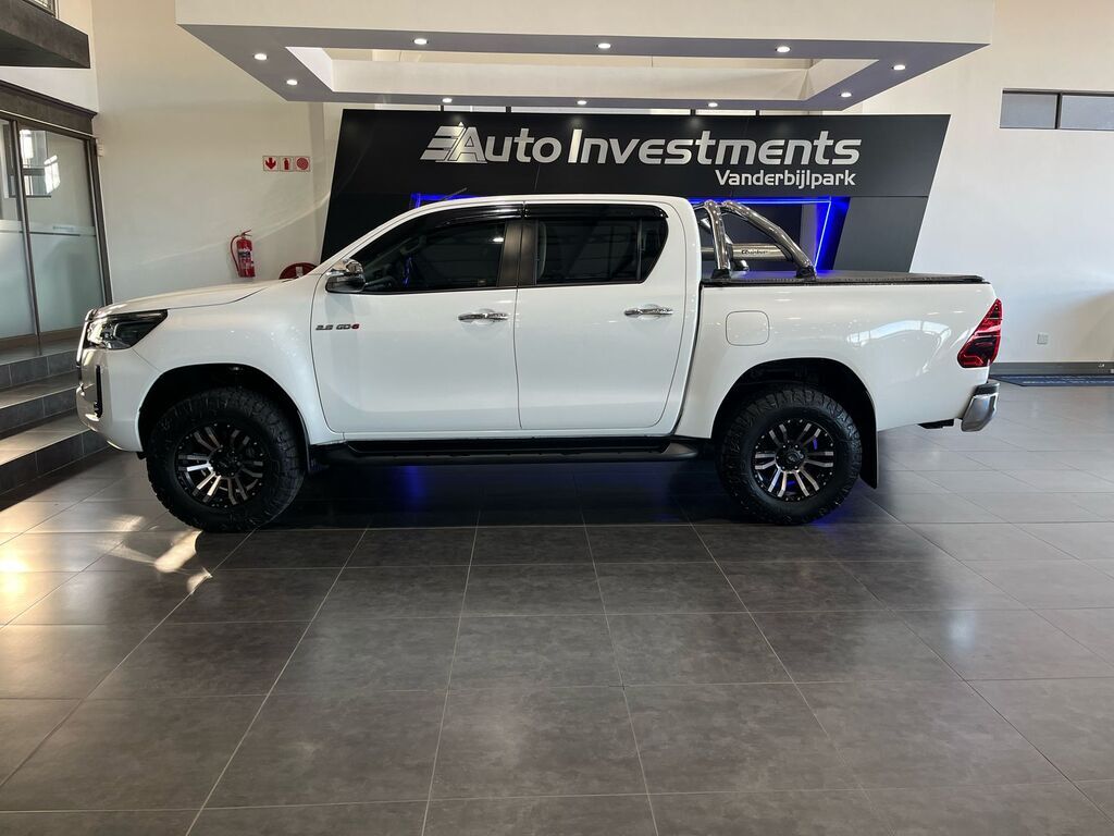 TOYOTA HILUX HILUX 2.8 GD-6 RAIDER 4X4 A/T P/U D/C