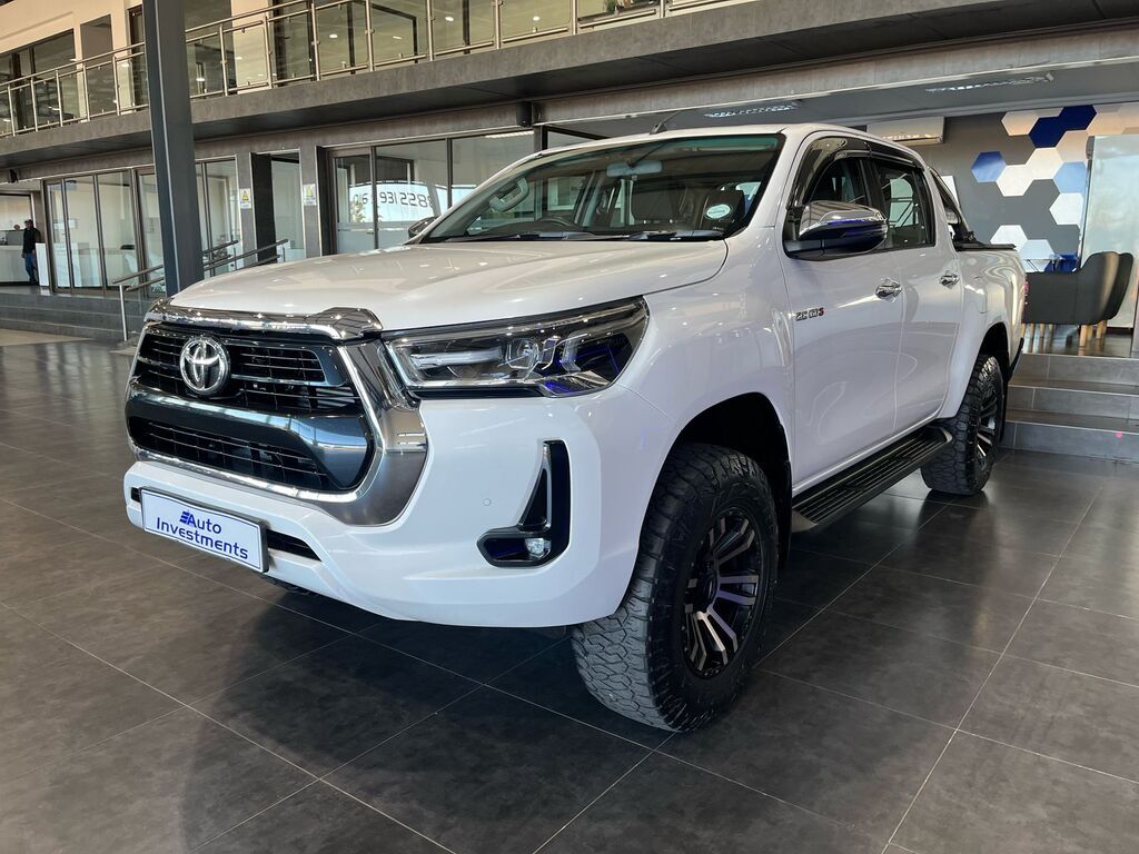 TOYOTA HILUX HILUX 2.8 GD-6 RAIDER 4X4 A/T P/U D/C