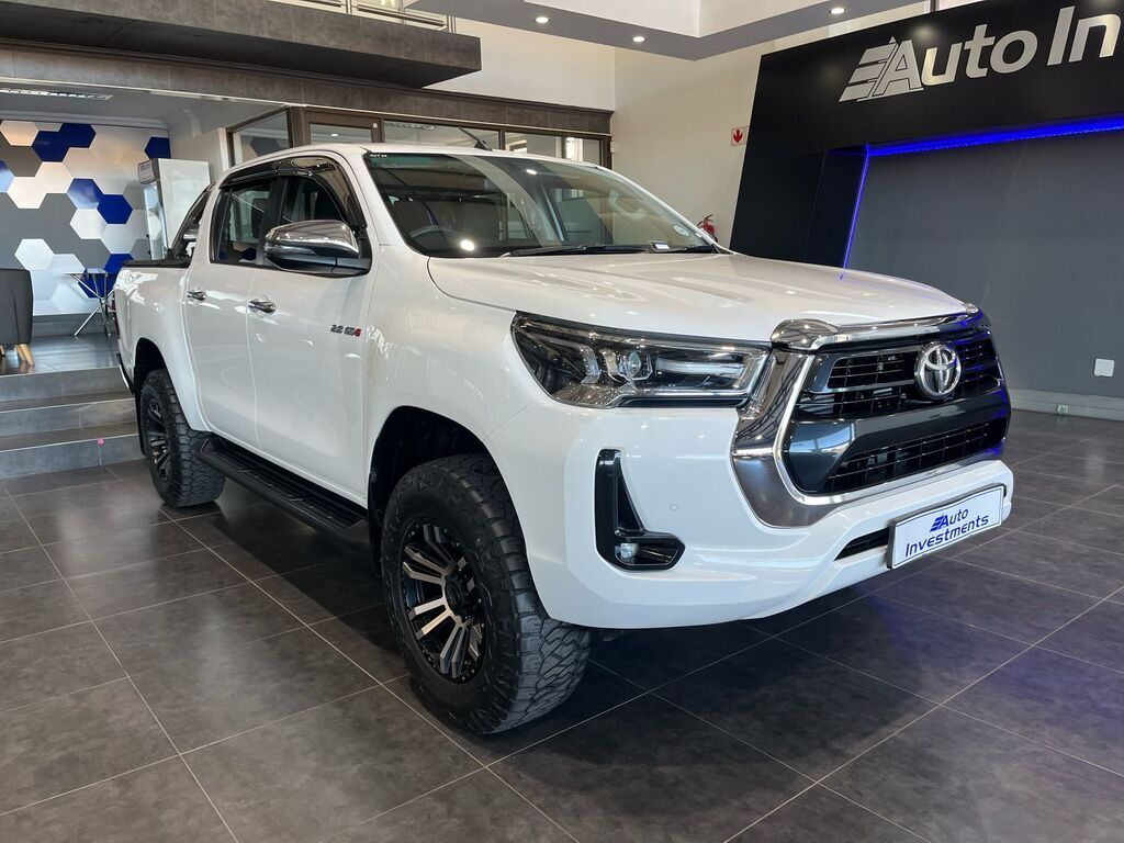 TOYOTA HILUX HILUX 2.8 GD-6 RAIDER 4X4 A/T P/U D/C