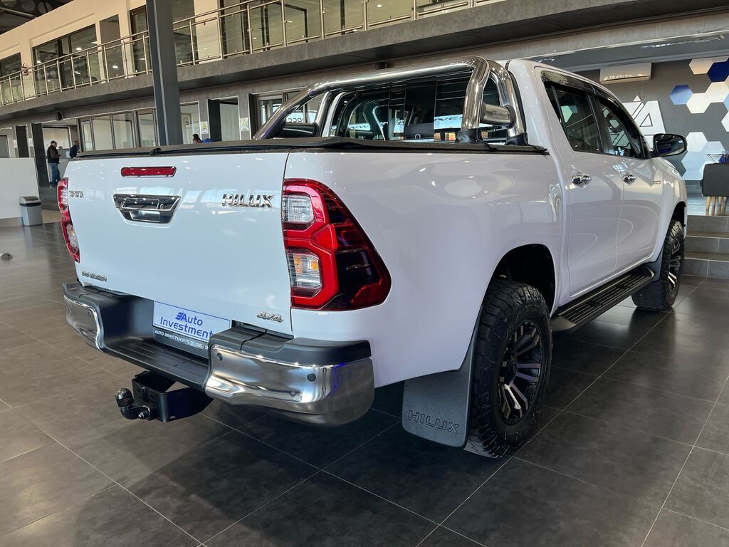 TOYOTA HILUX HILUX 2.8 GD-6 RAIDER 4X4 A/T P/U D/C