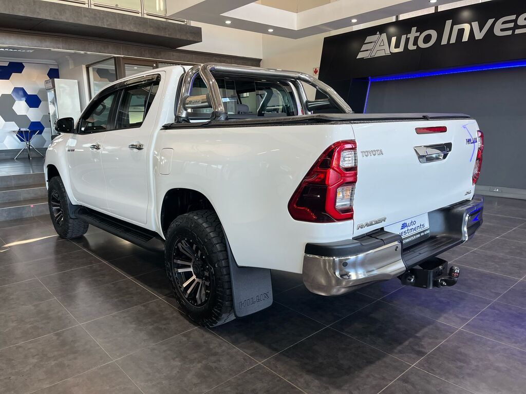 TOYOTA HILUX HILUX 2.8 GD-6 RAIDER 4X4 A/T P/U D/C