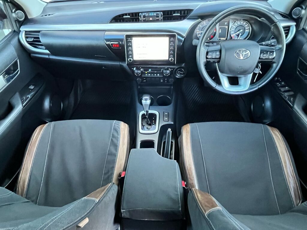 TOYOTA HILUX HILUX 2.8 GD-6 RAIDER 4X4 A/T P/U D/C