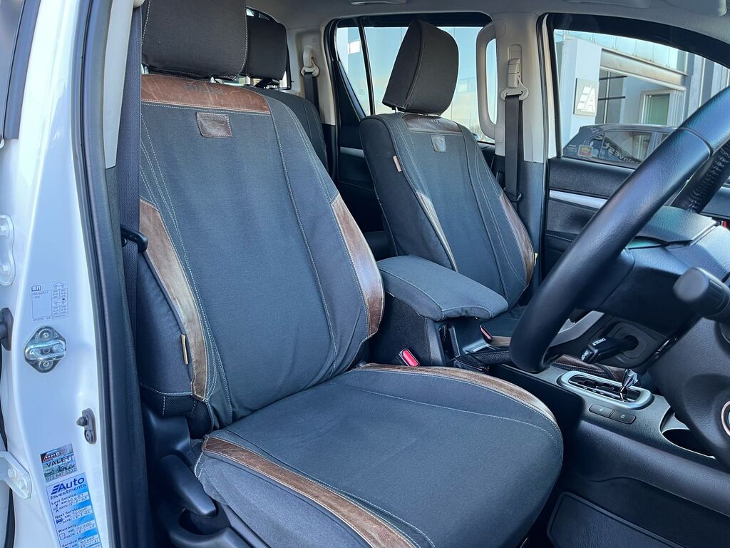 TOYOTA HILUX HILUX 2.8 GD-6 RAIDER 4X4 A/T P/U D/C