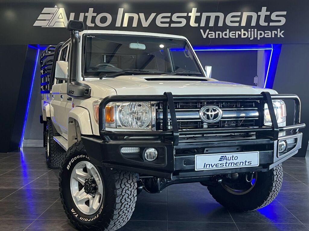 TOYOTA LAND CRUISER PICK UP LAND CRUISER 79 4.5D P/U D/C