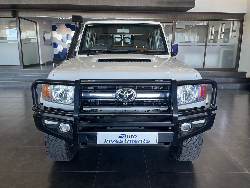 TOYOTA LAND CRUISER PICK UP LAND CRUISER 79 4.5D P/U D/C
