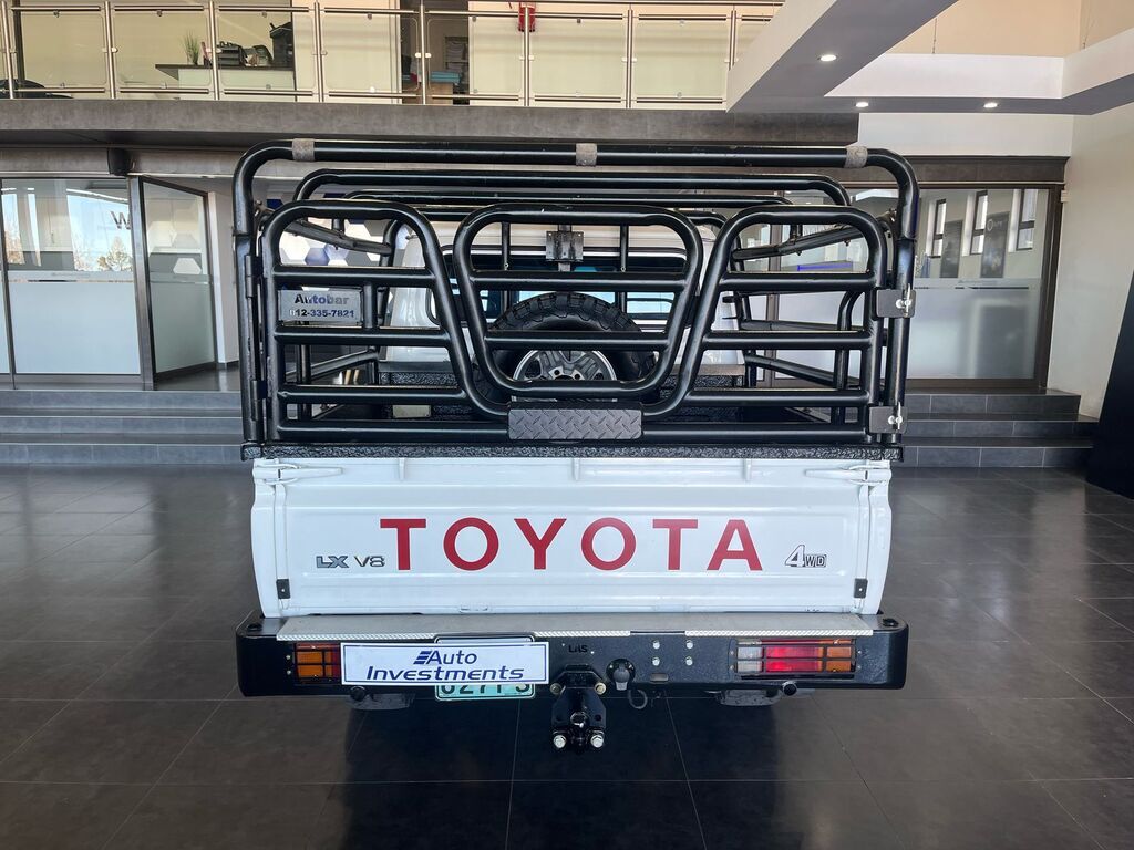 TOYOTA LAND CRUISER PICK UP LAND CRUISER 79 4.5D P/U D/C