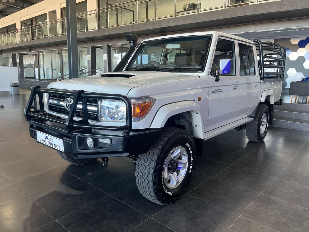 TOYOTA LAND CRUISER PICK UP LAND CRUISER 79 4.5D P/U D/C
