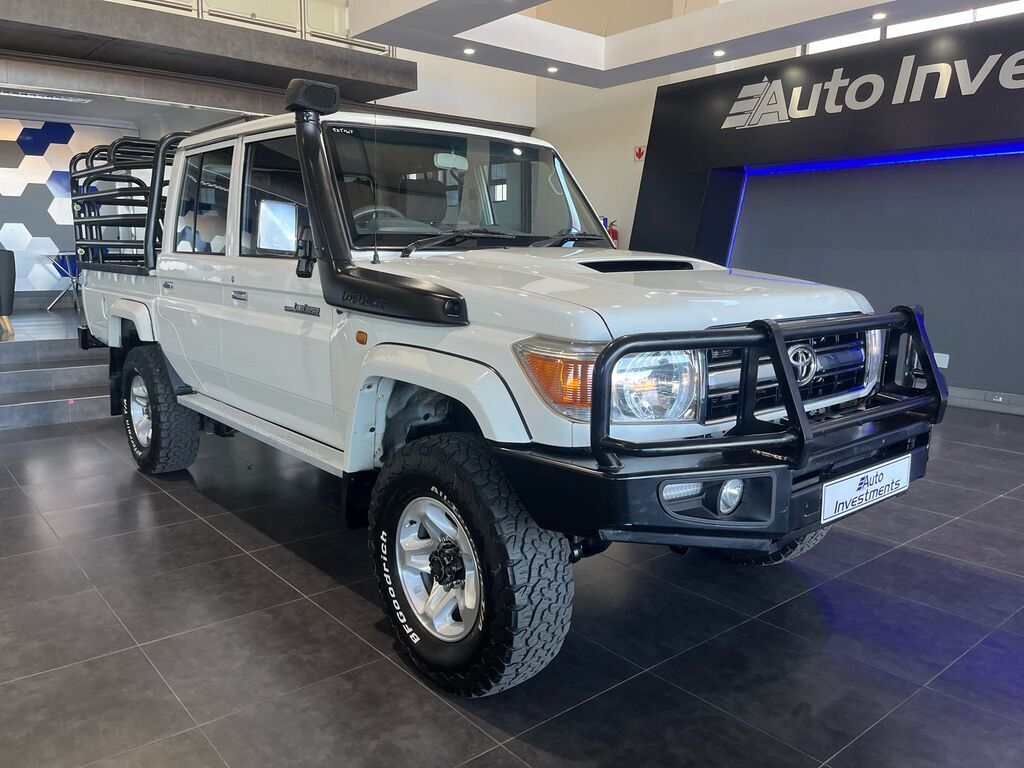 TOYOTA LAND CRUISER PICK UP LAND CRUISER 79 4.5D P/U D/C