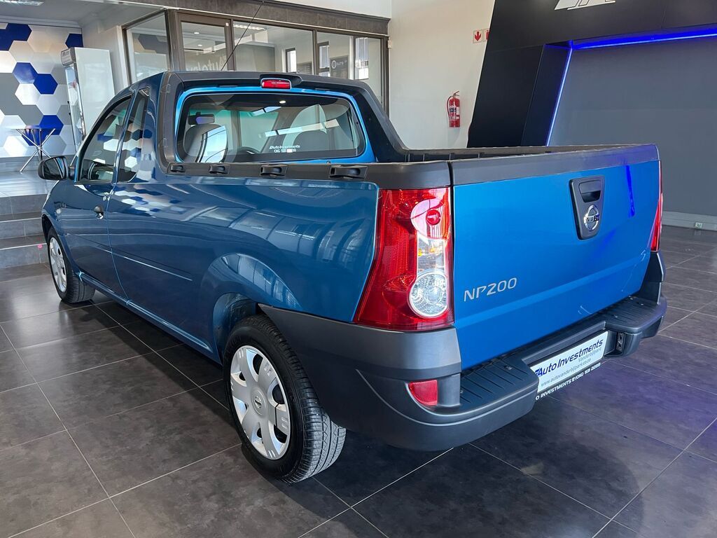 NISSAN NP200 NP200 1.6  A/C SAFETY PACK P/U S/C