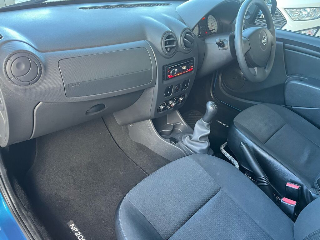 NISSAN NP200 NP200 1.6  A/C SAFETY PACK P/U S/C
