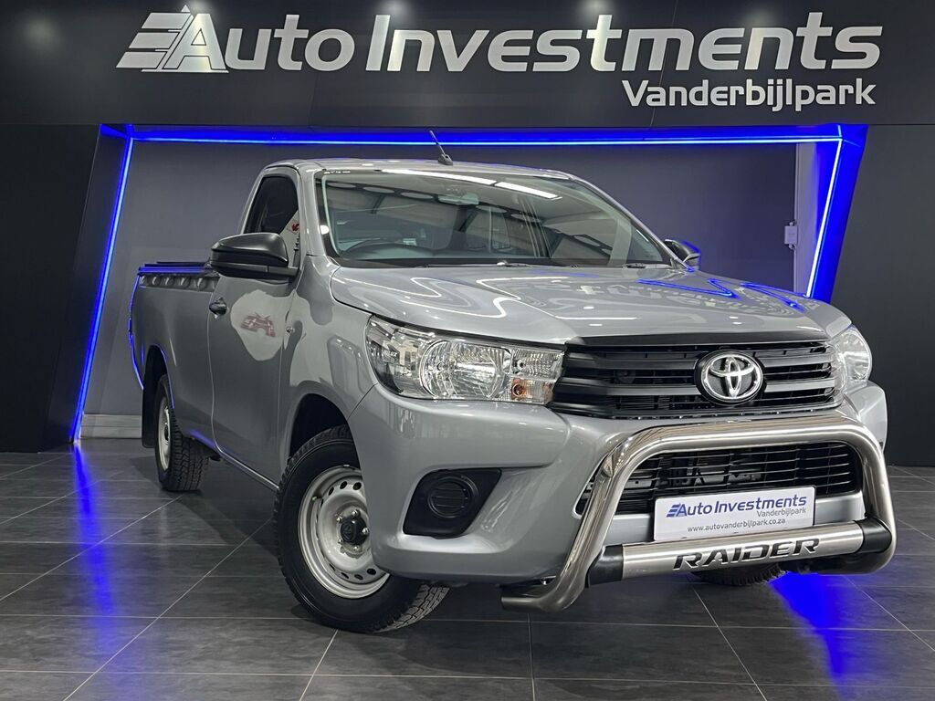 TOYOTA HILUX HILUX 2.0 VVTi A/C P/U S/C