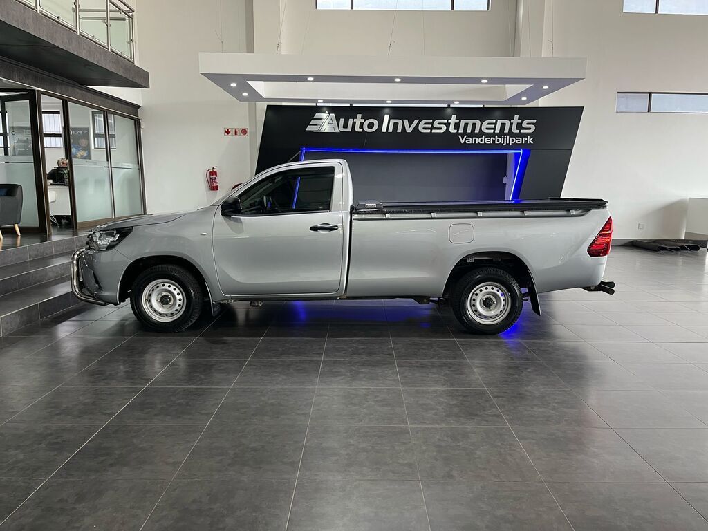 TOYOTA HILUX HILUX 2.0 VVTi A/C P/U S/C