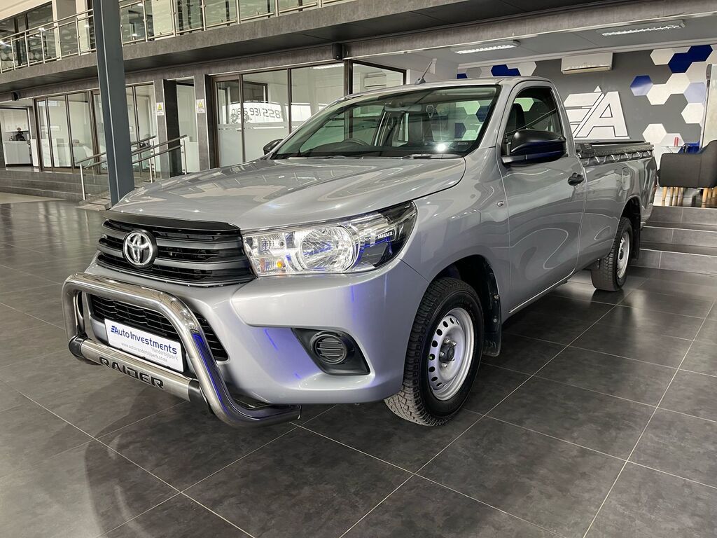 TOYOTA HILUX HILUX 2.0 VVTi A/C P/U S/C