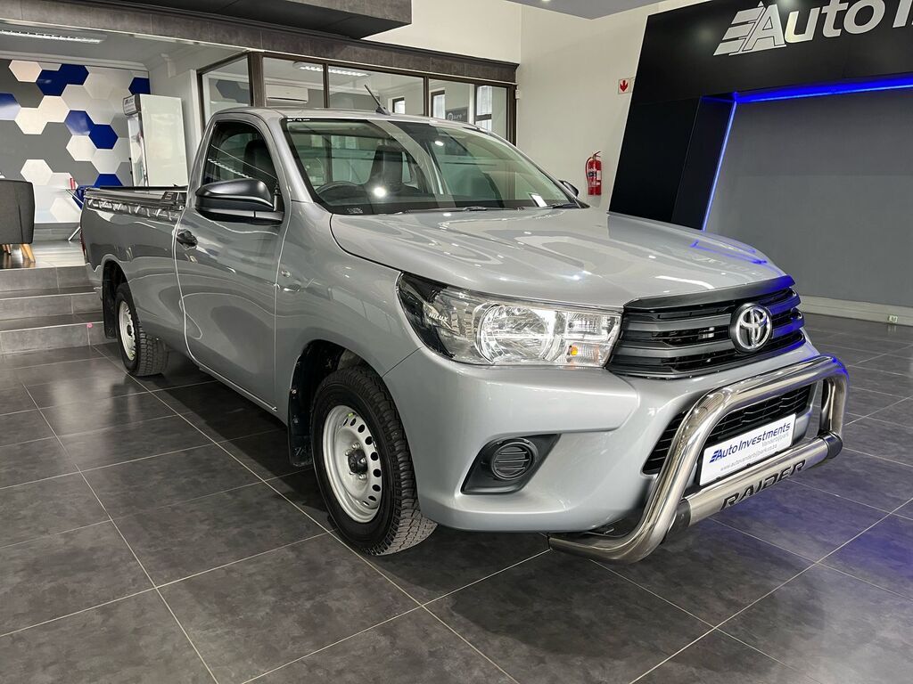 TOYOTA HILUX HILUX 2.0 VVTi A/C P/U S/C