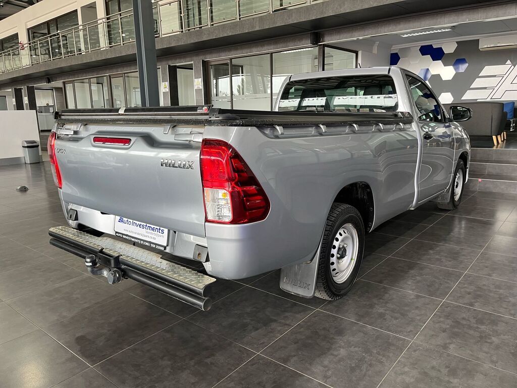 TOYOTA HILUX HILUX 2.0 VVTi A/C P/U S/C