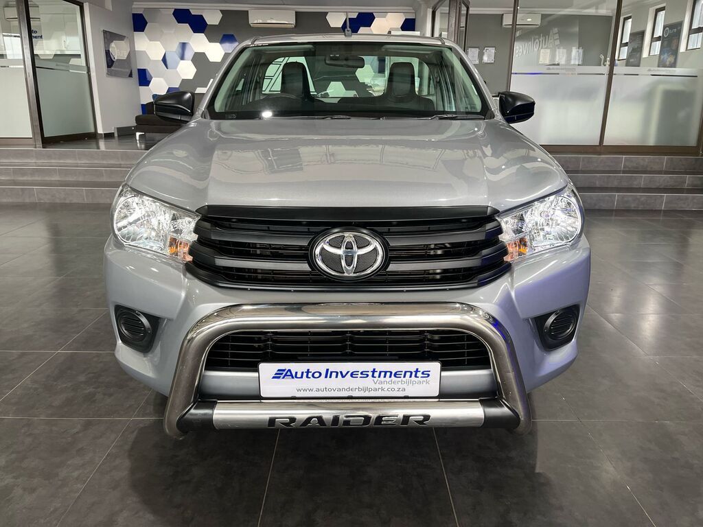 TOYOTA HILUX HILUX 2.0 VVTi A/C P/U S/C