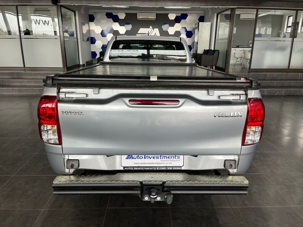 TOYOTA HILUX HILUX 2.0 VVTi A/C P/U S/C