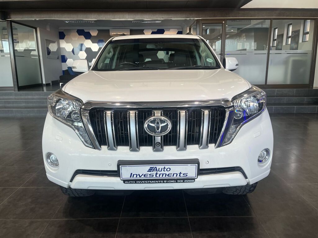 TOYOTA PRADO PRADO VX 3.0 TDi A/T