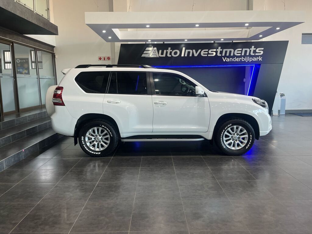 TOYOTA PRADO PRADO VX 3.0 TDi A/T