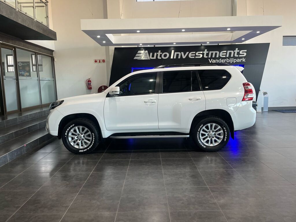 TOYOTA PRADO PRADO VX 3.0 TDi A/T