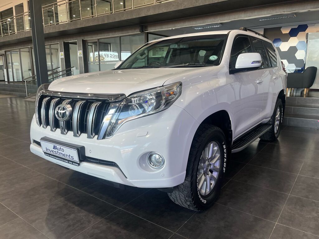 TOYOTA PRADO PRADO VX 3.0 TDi A/T