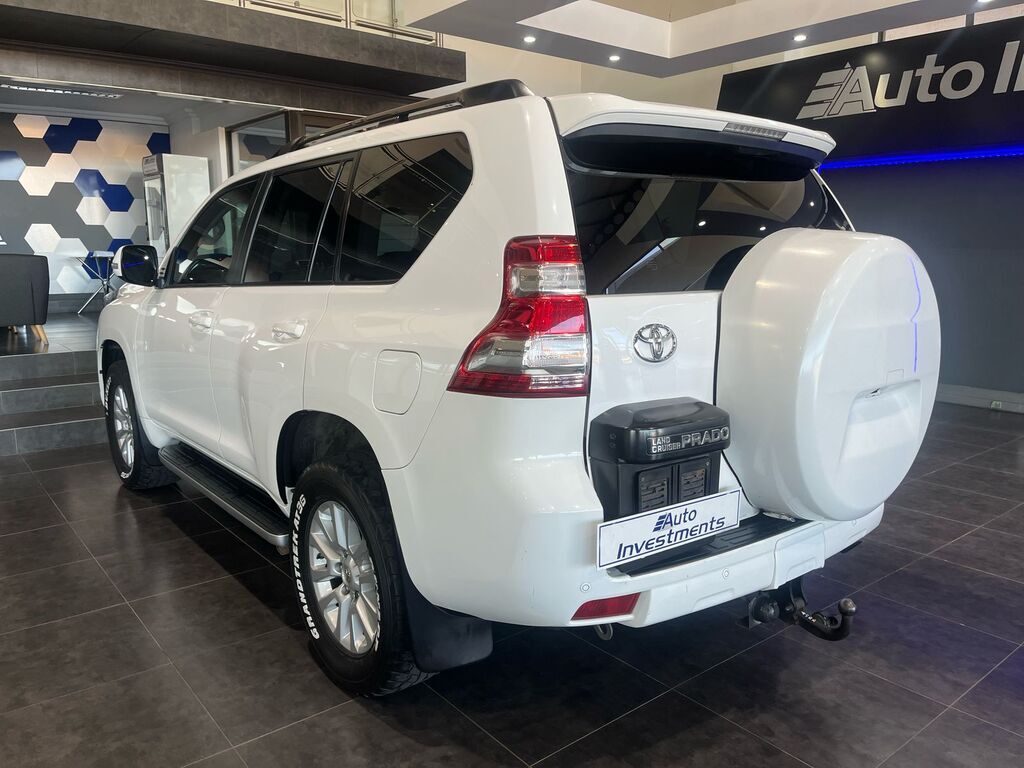 TOYOTA PRADO PRADO VX 3.0 TDi A/T