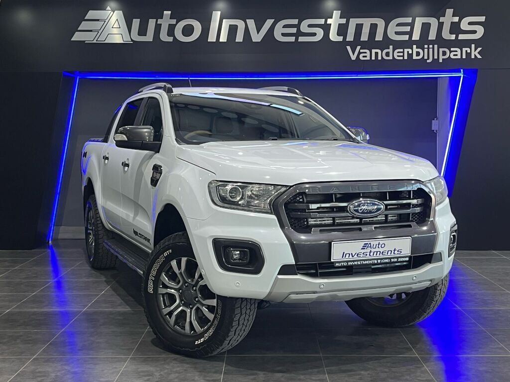 FORD RANGER RANGER 2.0TDCi WILDTRAK 4X4 A/T P/U D/C