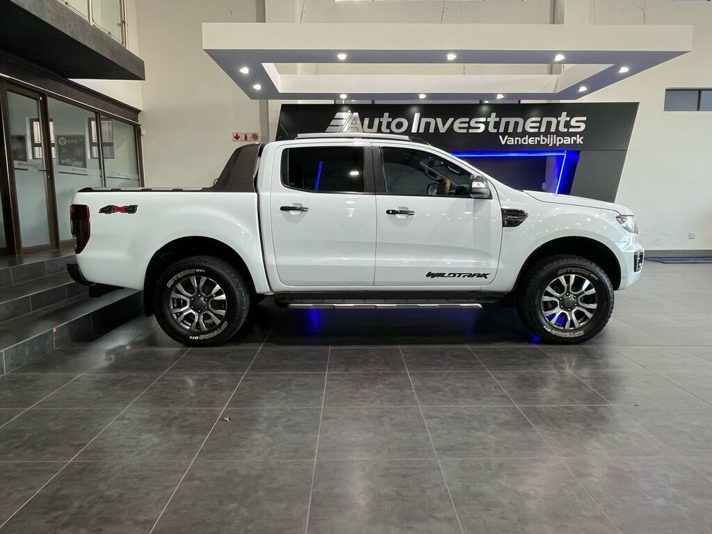 FORD RANGER RANGER 2.0TDCi WILDTRAK 4X4 A/T P/U D/C