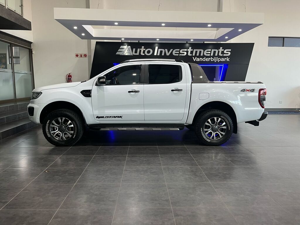 FORD RANGER RANGER 2.0TDCi WILDTRAK 4X4 A/T P/U D/C