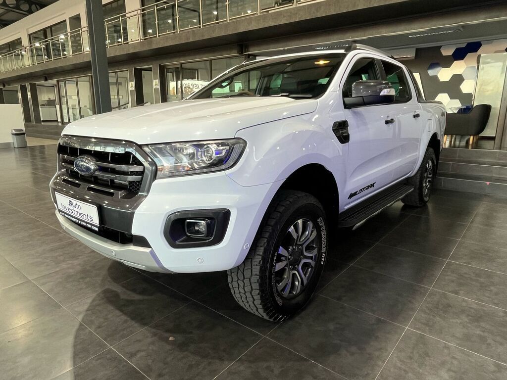 FORD RANGER RANGER 2.0TDCi WILDTRAK 4X4 A/T P/U D/C