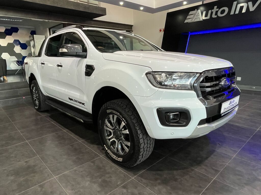FORD RANGER RANGER 2.0TDCi WILDTRAK 4X4 A/T P/U D/C